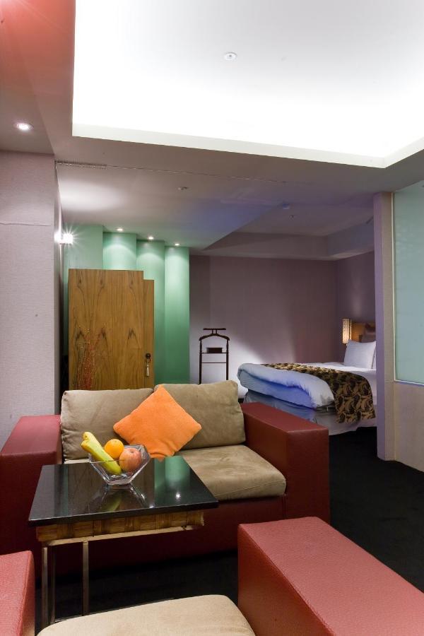 H.M.Hotel Cidade de Hsinchu Exterior foto