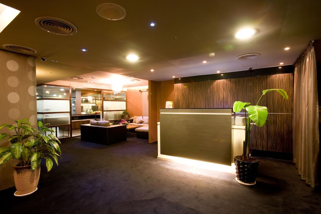 H.M.Hotel Cidade de Hsinchu Exterior foto
