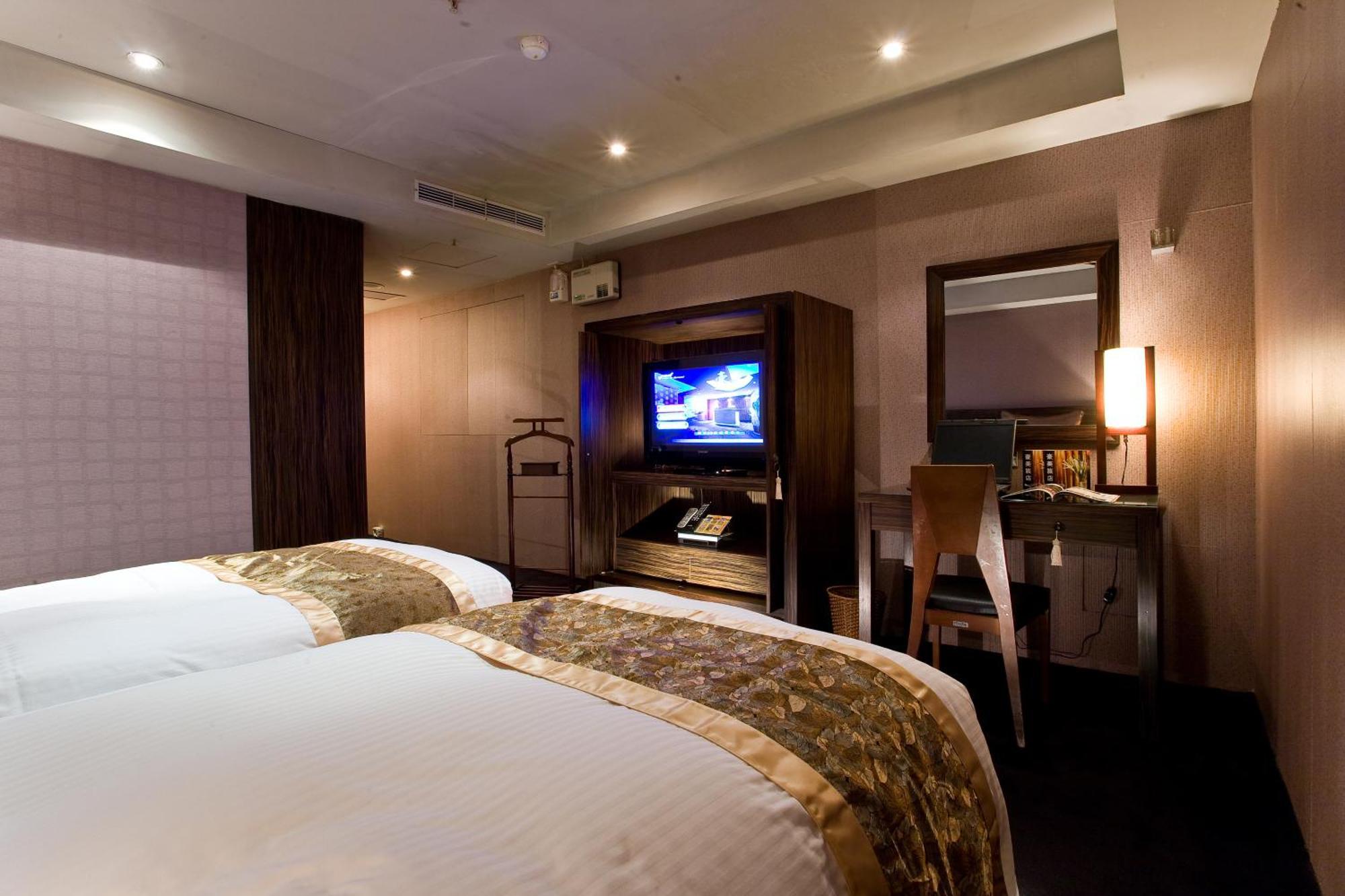 H.M.Hotel Cidade de Hsinchu Exterior foto