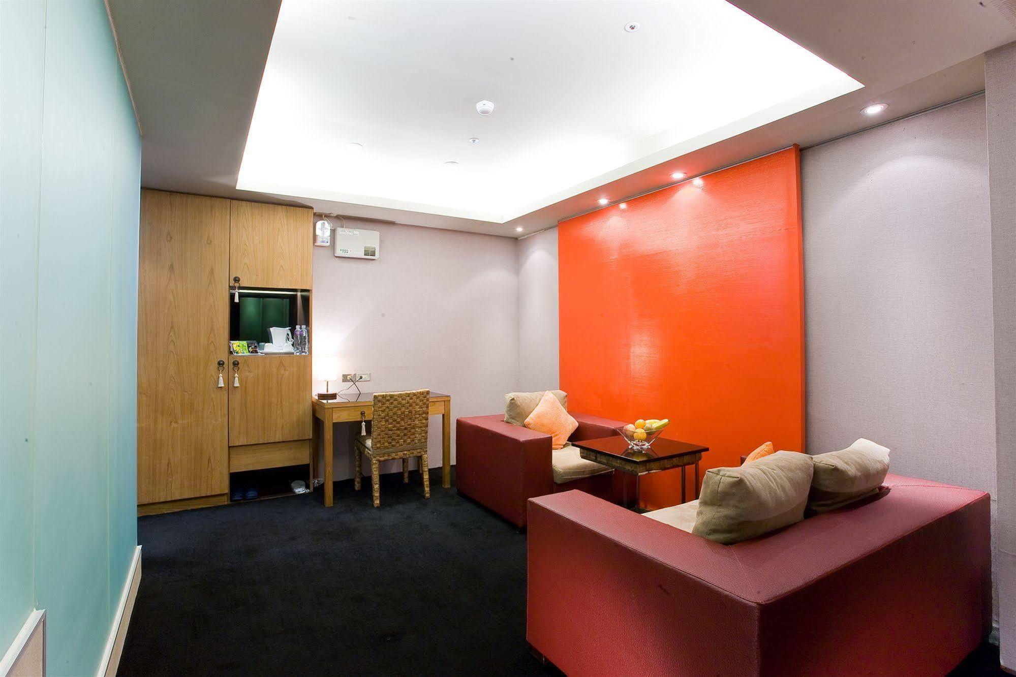 H.M.Hotel Cidade de Hsinchu Exterior foto