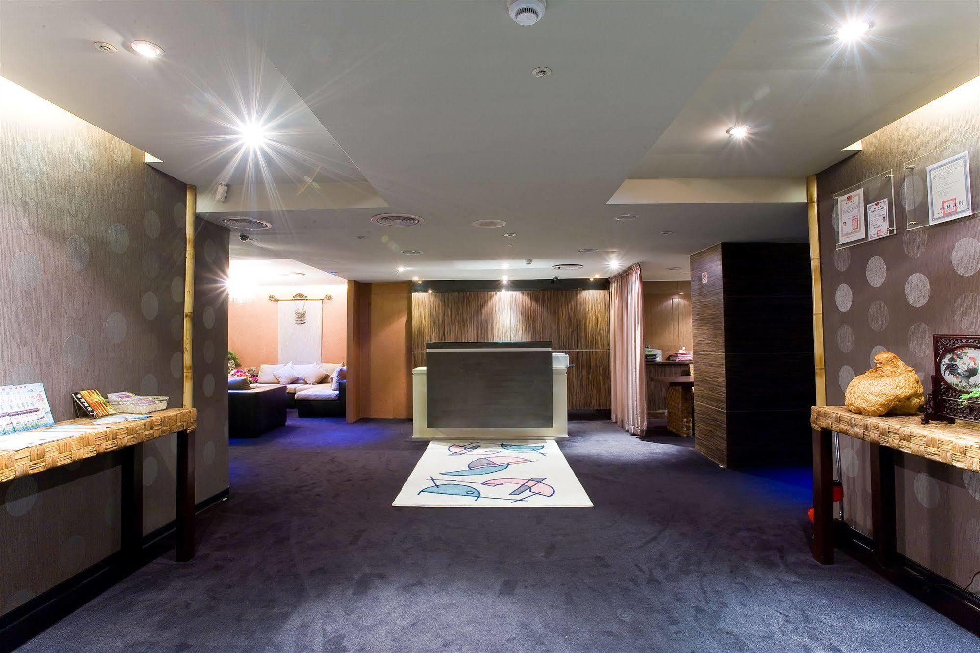 H.M.Hotel Cidade de Hsinchu Exterior foto
