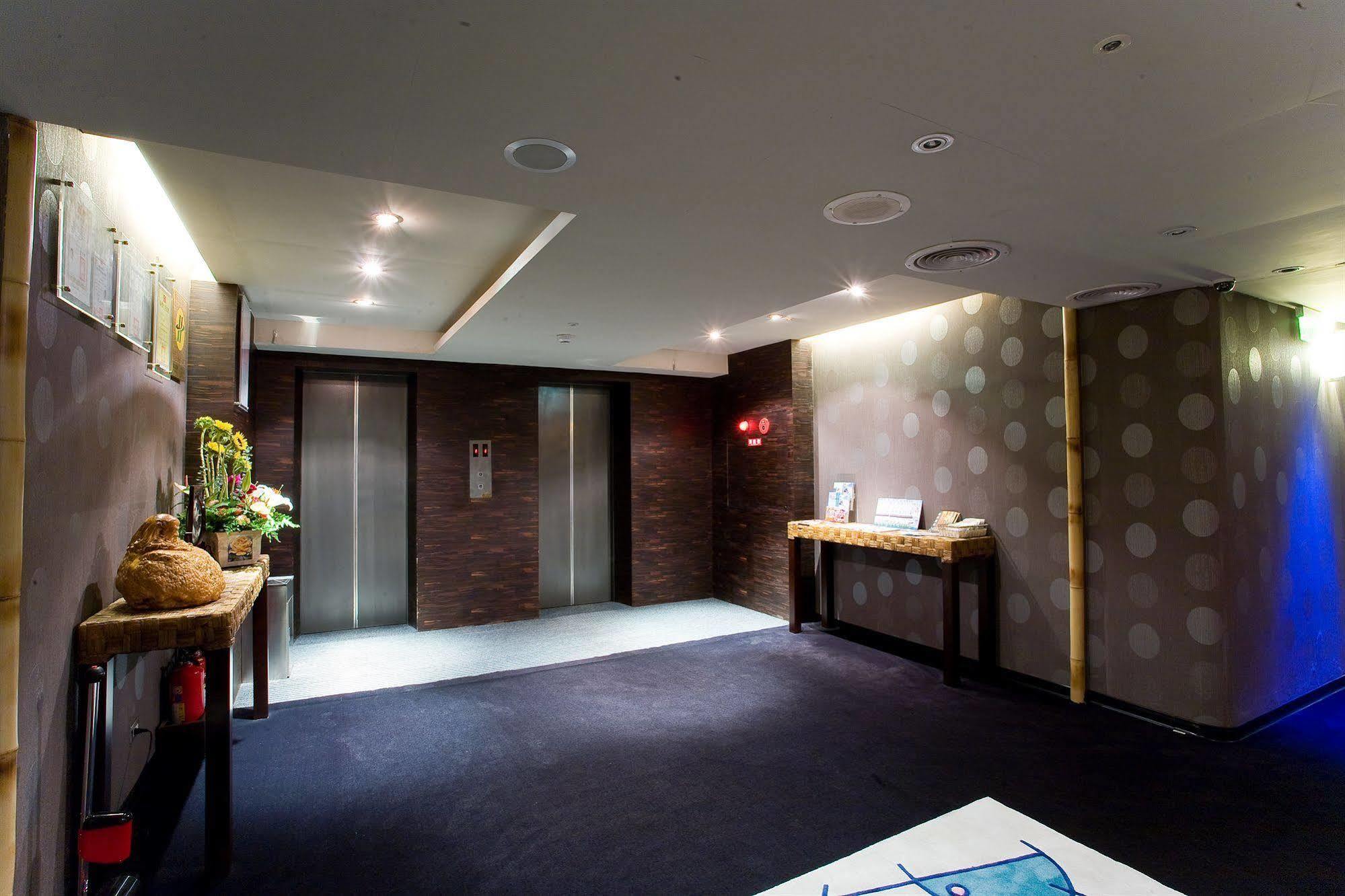 H.M.Hotel Cidade de Hsinchu Exterior foto