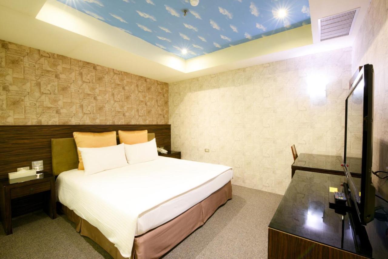 H.M.Hotel Cidade de Hsinchu Exterior foto