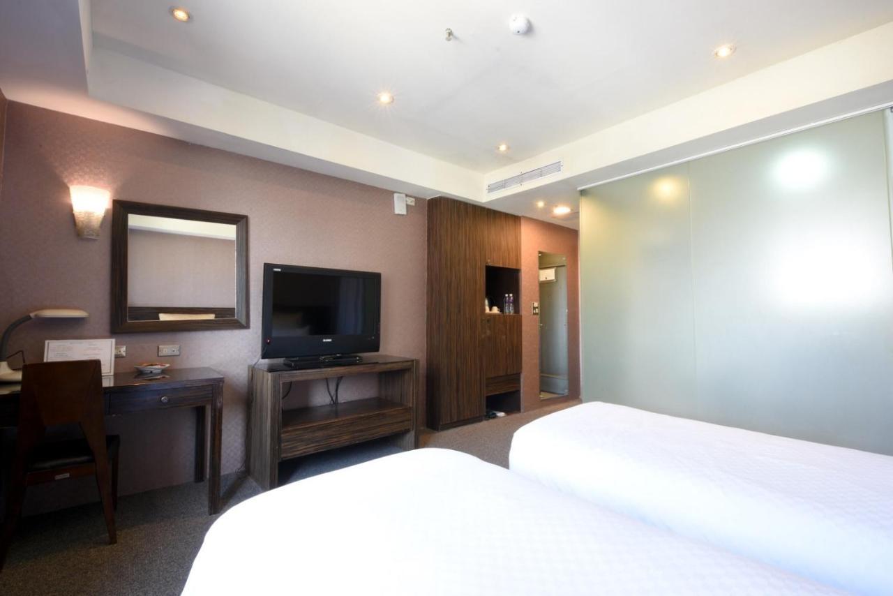 H.M.Hotel Cidade de Hsinchu Exterior foto