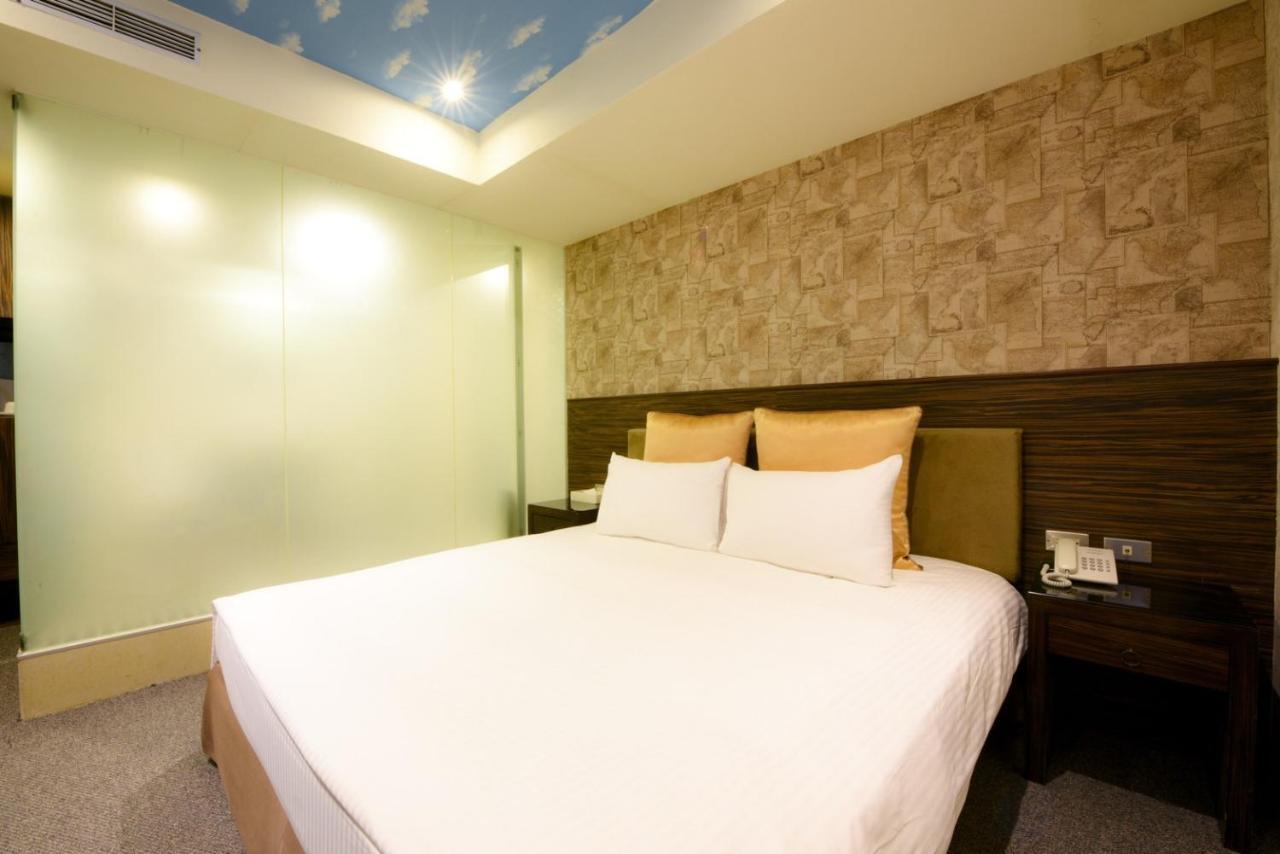 H.M.Hotel Cidade de Hsinchu Exterior foto